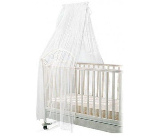 ITALBABY VELO TESTA LETTO TULLE COMPLETO