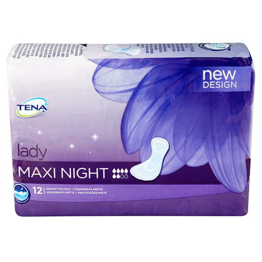 TENA LADY DISCREET MAXI NIGHT 12PZ