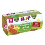 HIPP SUGO POMODORO VERDURE 2x80GR