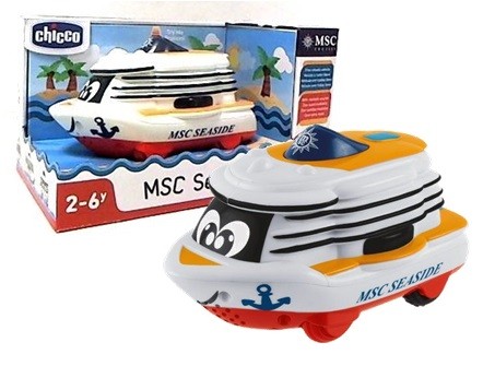 CHICCO GIOCO TURBO TOUCH NAVE MSC SEASIDE