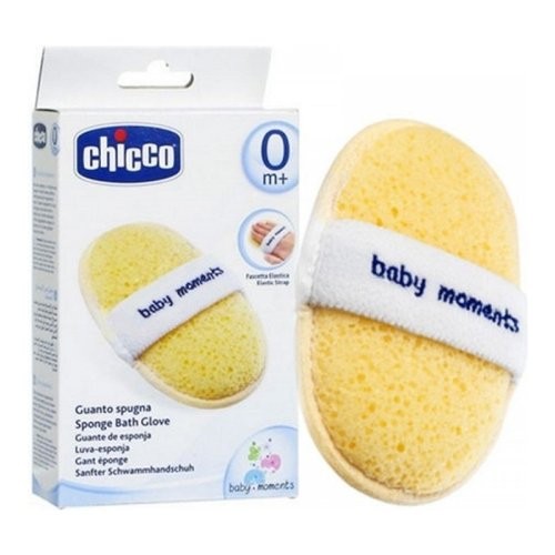 CHICCO GUANTO SPUGNA BABY MOMENTS