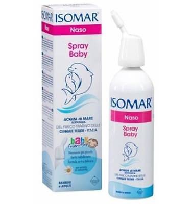 ISOMAR SPRAY BABY C/CAMOMILLA 100ML