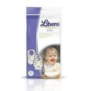 LIBERO BIBS BAVETTONI 10PZ