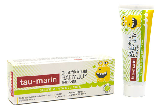 TAU-MARIN DENTIFRICIO GEL BABY JOY 6-12 ANNI 50ML MENTA