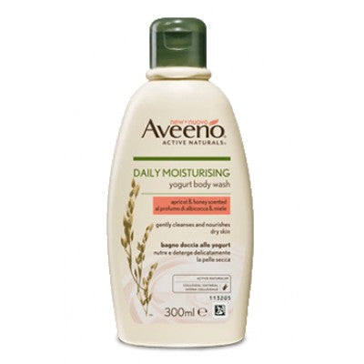 AVEENO BAGNODOCCIA ALLO YOGURT ALBICOCCA/MIELE 300ML