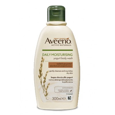 AVEENO BAGNODOCCIA ALLO YOGURT VANIGLIA/AVENA 300ML