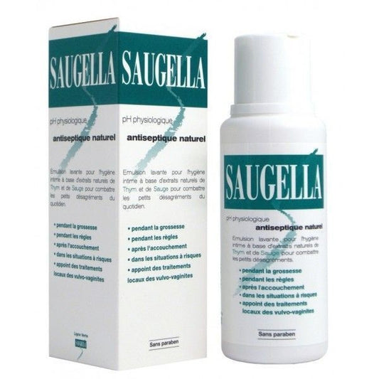 SAUGELLA ATTIVA 250ML DETERGENTE