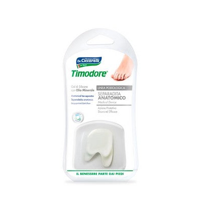 TIMODORE SEPARADITA ANATOMICO SILICONE 2PZ