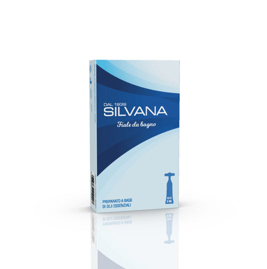 SILVANA FIALE DA BAGNO PZ10x5ML