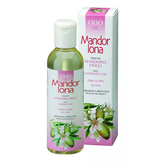 OLIO DI MANDORLE DOLCI 200ML MANDORLONA N/PROFUMATO