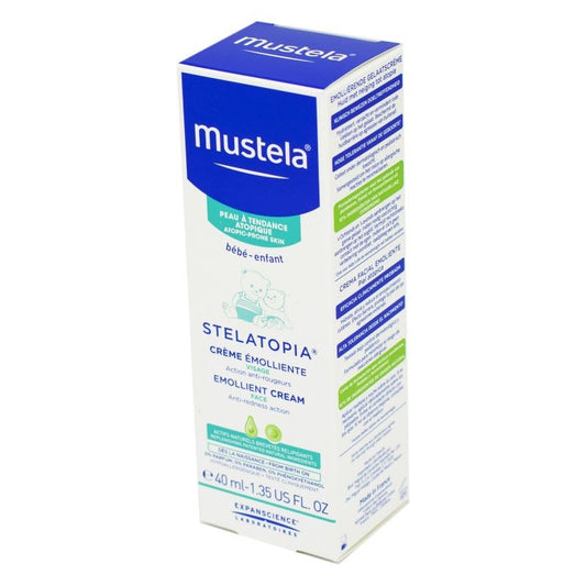 MUSTELA STELATOPIA CREMA EMOLLIENTE VISO 40ML