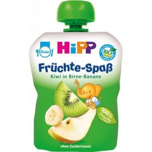 HIPP FRUTTA FRULLATA PERA BANANA E KIWI 90GR