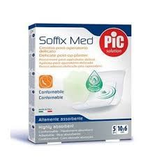 SOFFIX MED CEROTTO POST-OPERATORIO DELICATO 5PZ 10x6CM