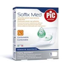 SOFFIX MED CEROTTO POST-OPERATORIO DELICATO 5PZ 15x8CM