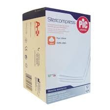 PIC COMPRESSE GARZA STERILE 36x40 PZ12