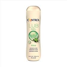 CONTROL GEL LUBRIFICANTE ALOE 75ML