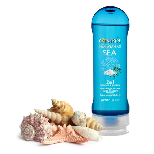 CONTROL MEDITERRANEAN SEA MASSAGE GEL 2 IN 1 ML 200