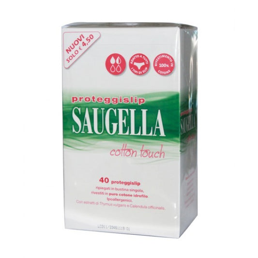 SAUGELLA PROTEGGISLIP 40PZ RIPIEGATI IN BUST.SINGOLA