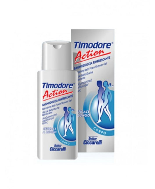 TIMODORE ACTION BAGNODOCCIA RINFRESCANTE 200ML DR CICCARELL