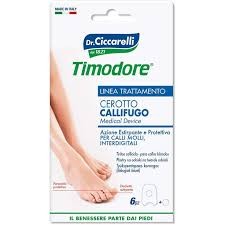 TIMODORE CEROTTI CALLIFUGHI PER CALLI MOLLI INTERD.6PZ DR C