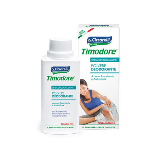 TIMODORE POLVERE DEODORANTE 250GR DR CICCARELLI