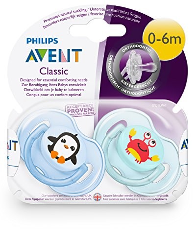 AVENT SUCCHIETTI CLASSIC 0-6M MASCHIETTO 2PZ