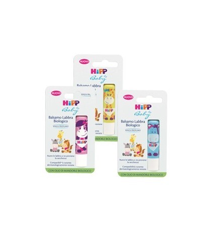 HIPP BABY BALSAMO LABBRA BIOLOGICO