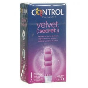 CONTROL VELVET SECRET C/PILA MINISTIMOLATORE