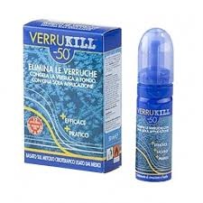 VERRUKILL TRATTAMENTO VERRUCHE 50ML 12 APPLICAZIONI