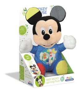 BABY MICKEY PELUCHE INTERATTIVO