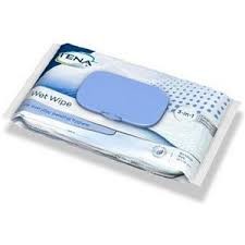 TENA WET WIPE 3 IN 1 PZ.48