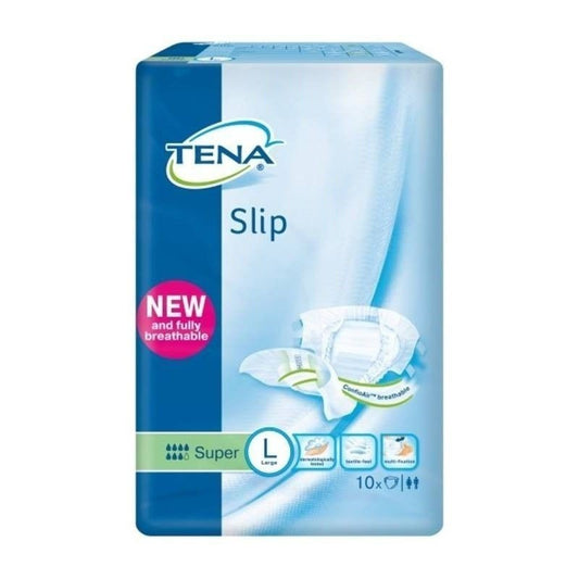 TENA SLIP SUPER TG.L PZ.10