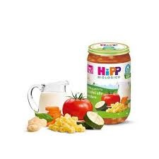 HIPP PAPPA COMPLETA DITALINI ALLE VERDURE 250GR