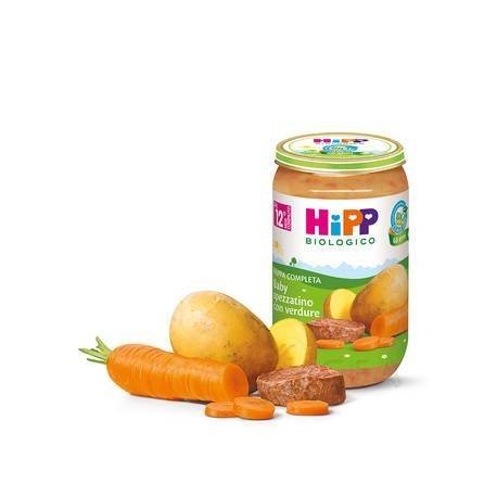 HIPP PAPPA COMPLETA BABY SPEZZATINO CON VERDURE 250GR