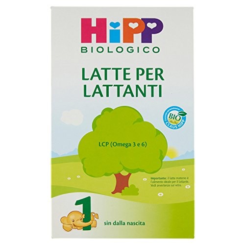 HIPP 1 BIO POLV.600GR LATTE PERLATTANTI