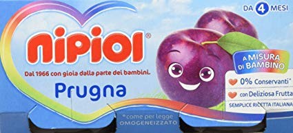 NIPIOL PRUGNA 6PZ 80GR