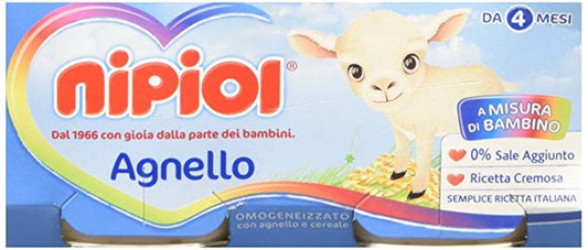 NIPIOL AGNELLO 4PZ 80GR