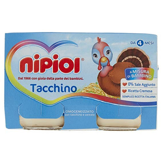 NIPIOL TACCHINO 4PZ 80GR