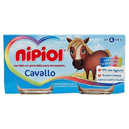 NIPIOL CAVALLO 4PZ 80GR