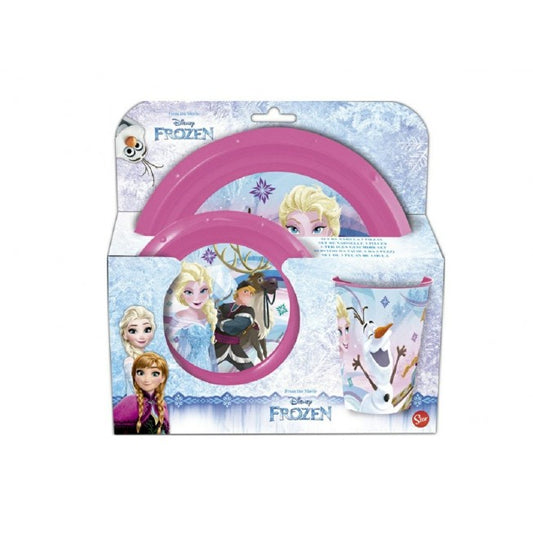 FROZEN SET PAPPA 3 PZ          ART.17915