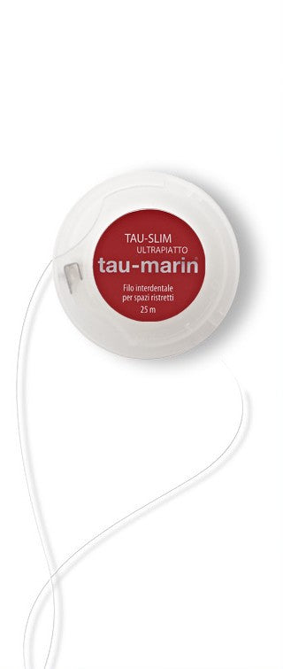 TAU-MARIN SLIM FILO INTERDENTALE ULTRA PIATTO 25M