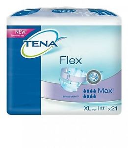 TENA FLEX MAXI TG.XL PZ.21