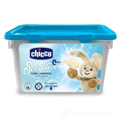 CHICCO DETERSIVO CAPS LAVATRICE PZ.16x21GR