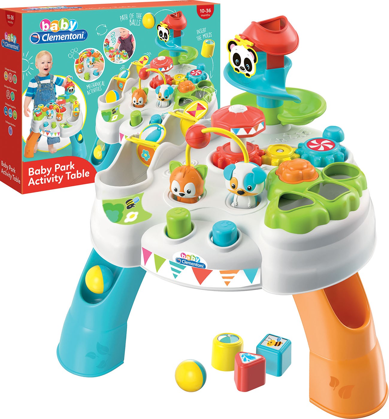 TAVOLO BABY PARK ACTIVITY TABLE