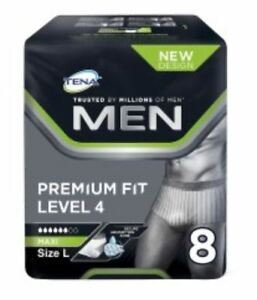 TENA MEN PREMIUM FIT LIVELLO 4 MAXI TG.L PZ.8