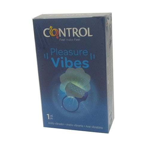 CONTROL ANELLO VIBRANTE PLEASURE VIBES 1PZ