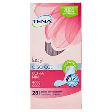 TENA LADY DISCREET ULTRA MINI 28 PROTEGGISLIP