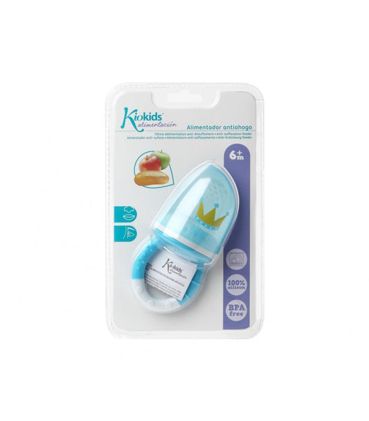 KIOKIDS RETE ALIMENTARE SILICONE BLU