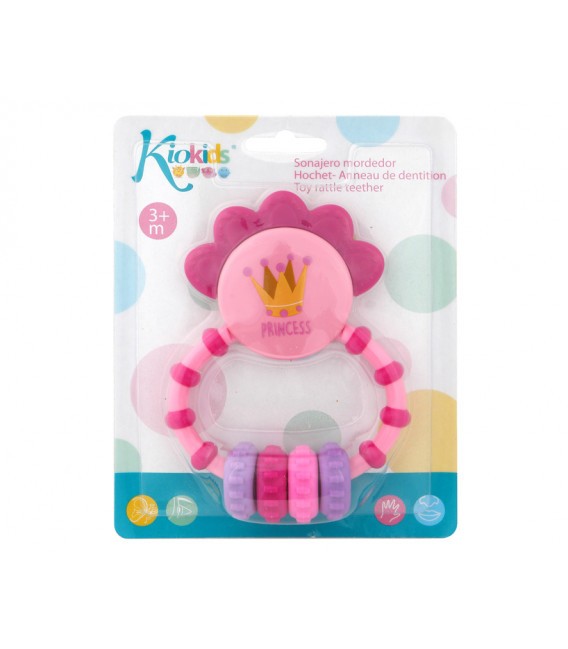 KIOKIDS MASSAGGIAGENGIVE ROSA PRINCESS