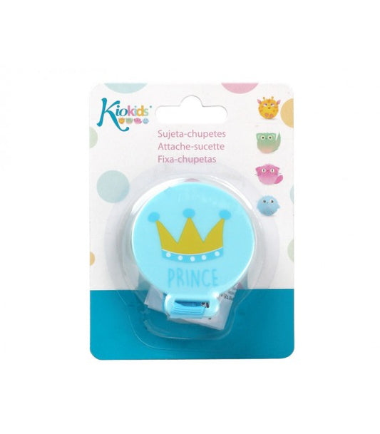 KIOKIDS CLIP SALVASUCCHIETTO BLU PRINCE